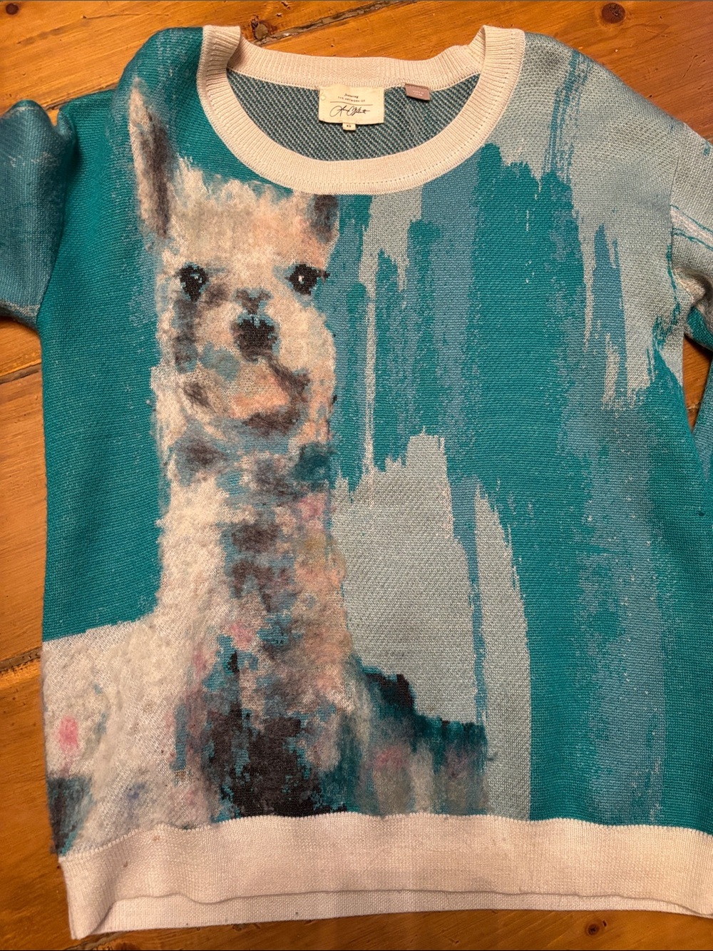 Alpaca Sweater